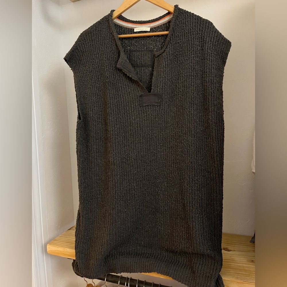 Gray ILLA ILLA tunic/sweater dress